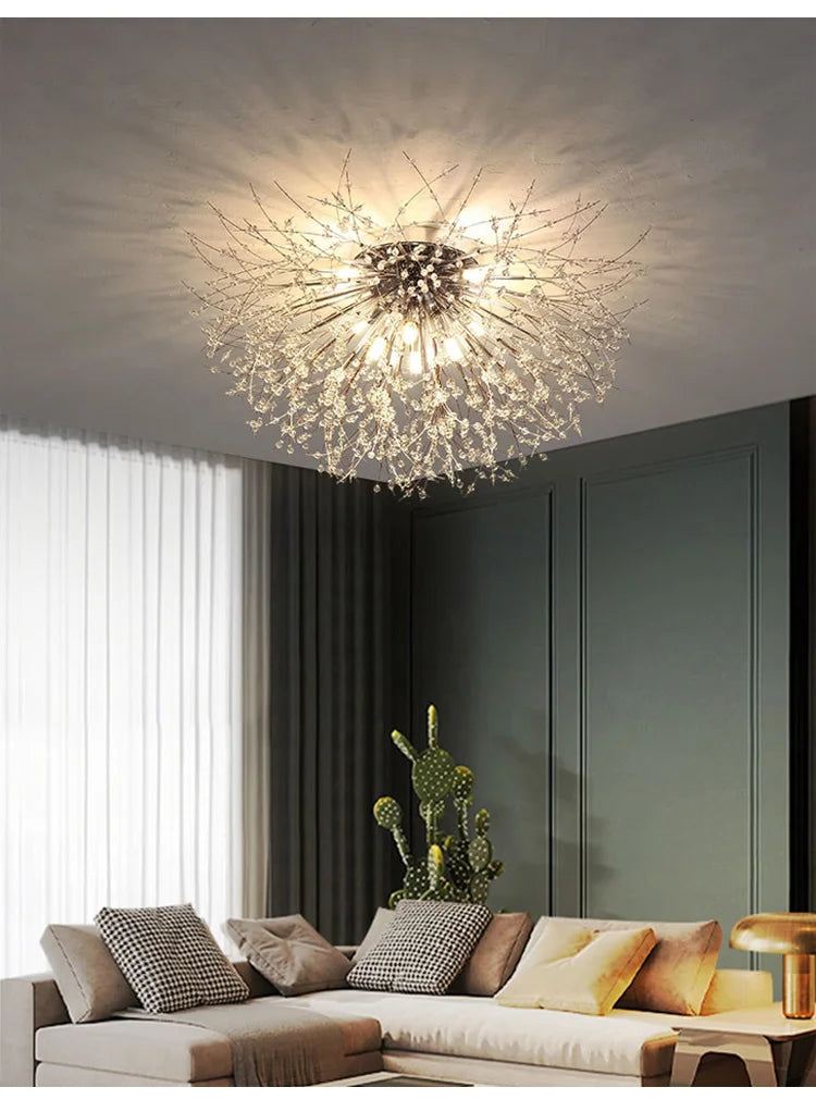 Lustre En Led — Plafonnier Boule Moderne