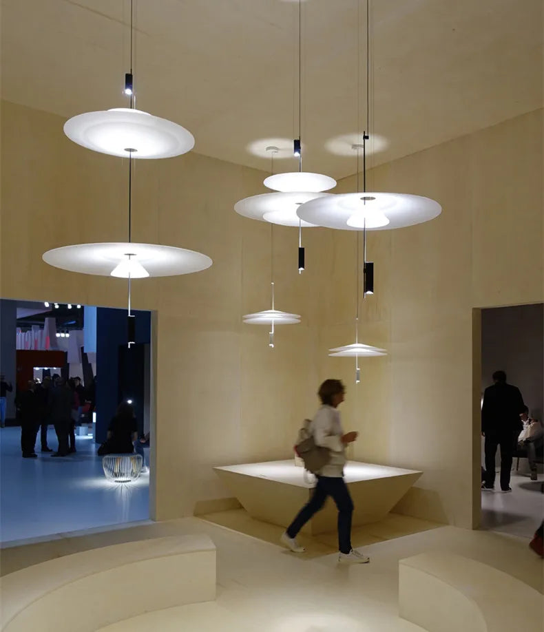 Lustre Nuage — Plafonnier Flamingo Nordique