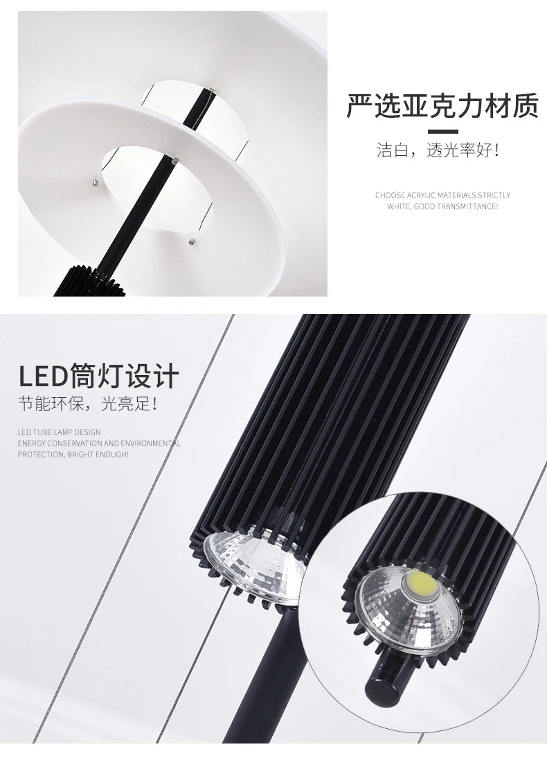 Lustre Nuage — Plafonnier Flamingo Nordique