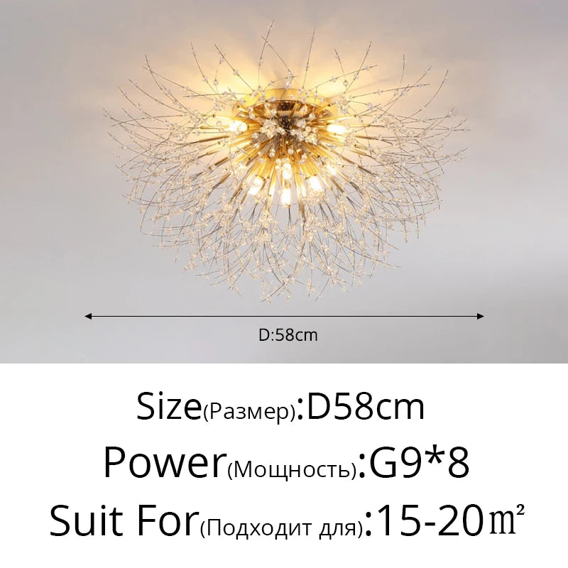 Lustre En Led — Plafonnier Boule Moderne