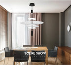 Lustre Nuage — Plafonnier Flamingo Nordique