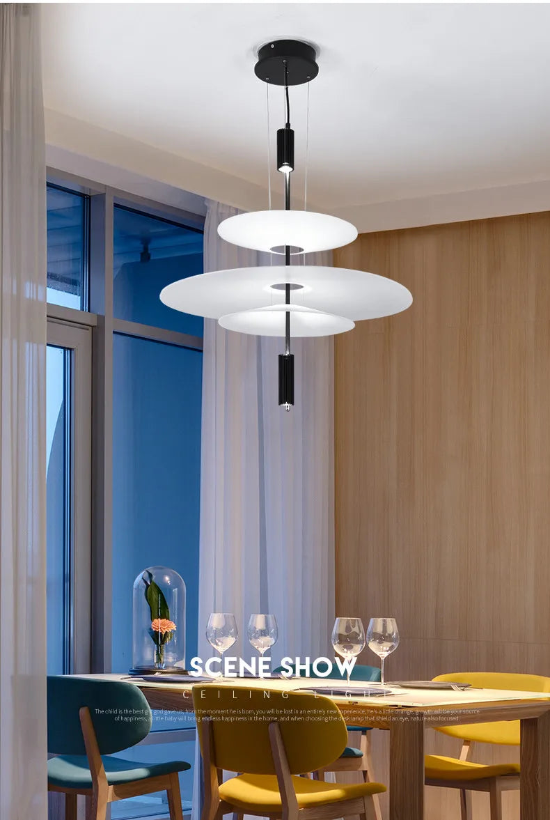 Lustre Nuage — Plafonnier Flamingo Nordique