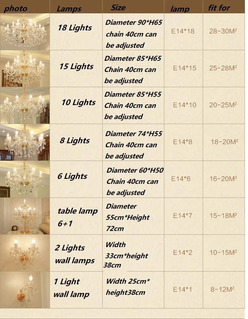 Lustre Cristal Design
