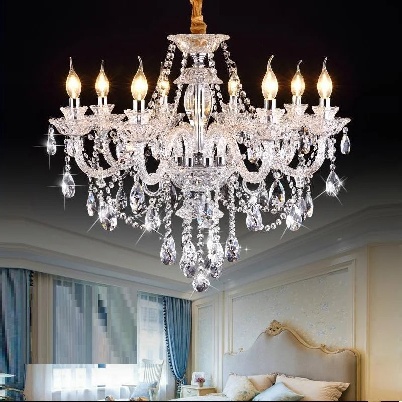 Lustre Design Moderne — Cristal