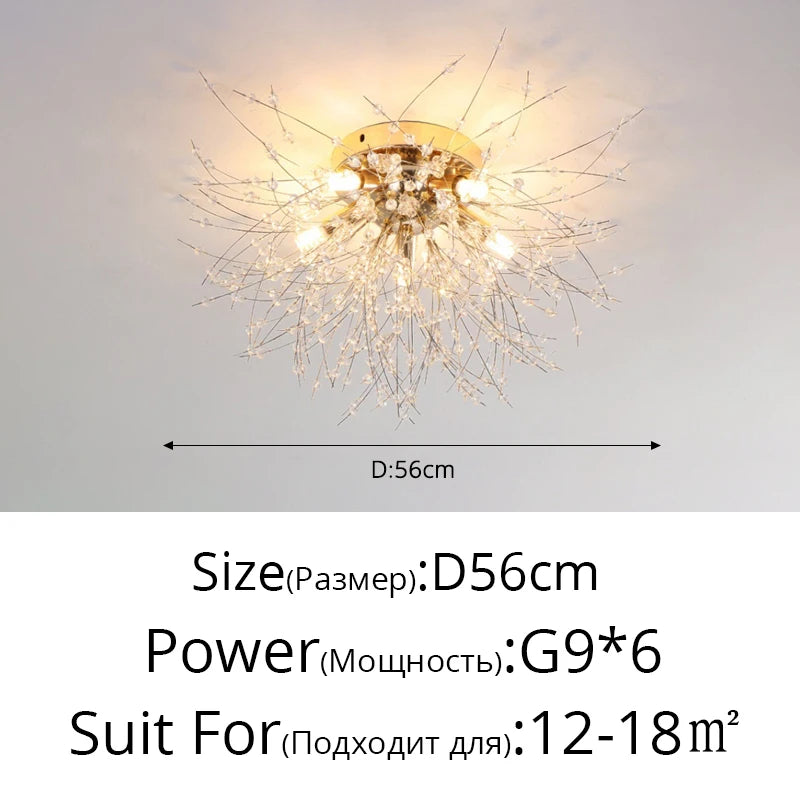 Lustre En Led — Plafonnier Boule Moderne