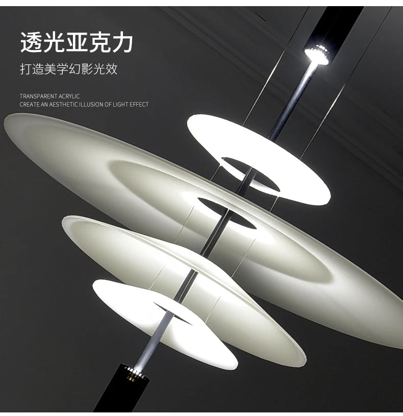 Lustre Nuage — Plafonnier Flamingo Nordique