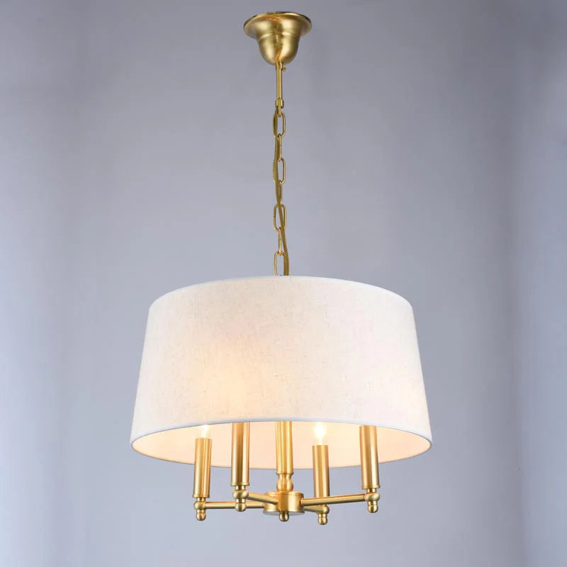 Lustre pour Salle à Manger — Cuivre