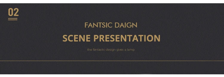 Lustre Moderne Noir — LED