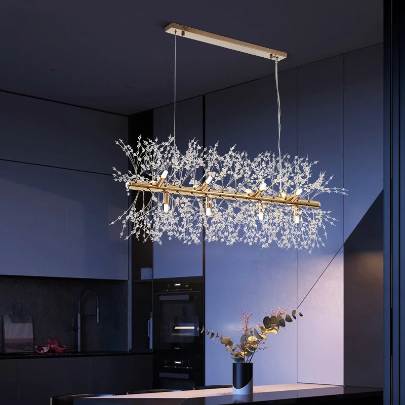 Lustre En Led — Plafonnier Boule Moderne
