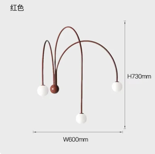 Lustre Contemporain — Plafonnier Boule Moderne