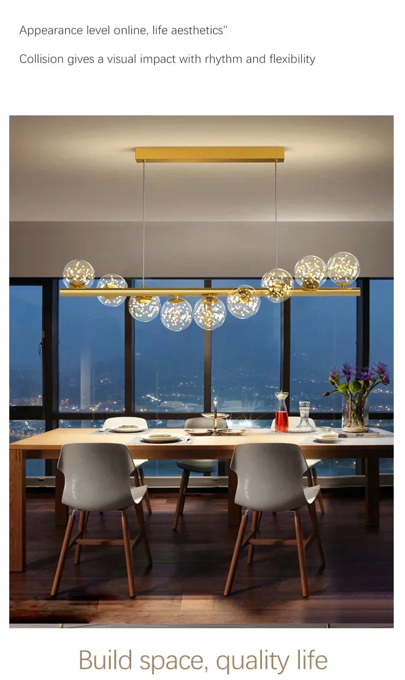 Lustre Design Salle à Manger — Cuisine