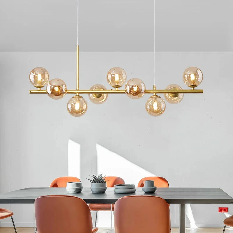 Lustre Design Salon — Verre