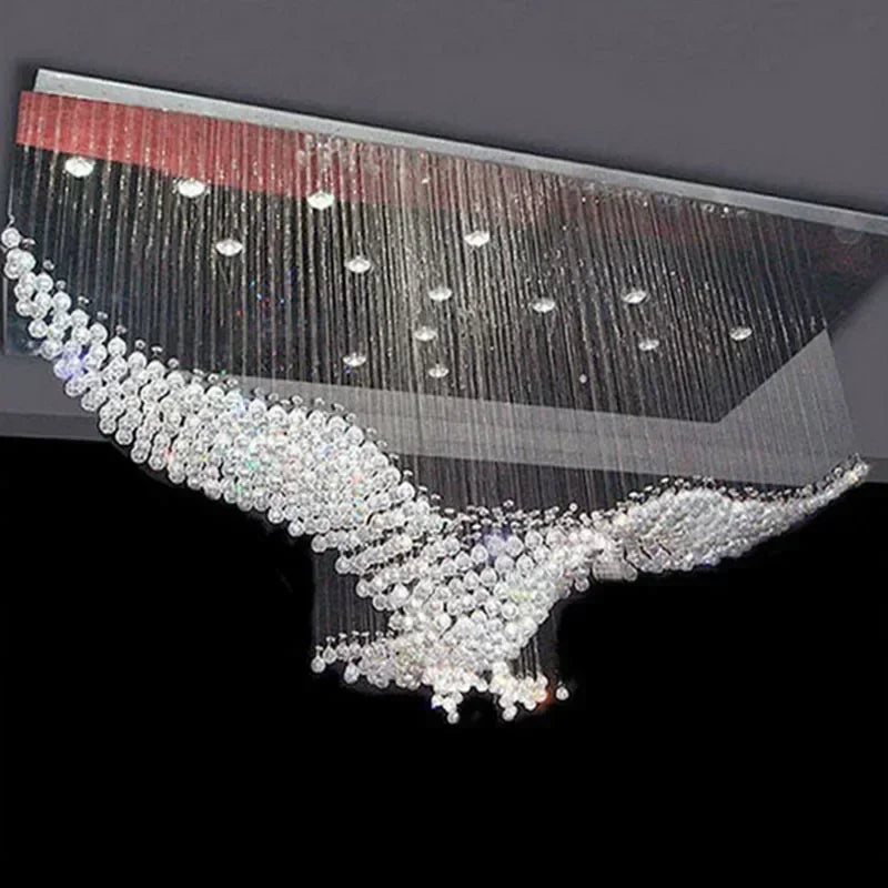 Suspension Luminaire Salon — Cristal