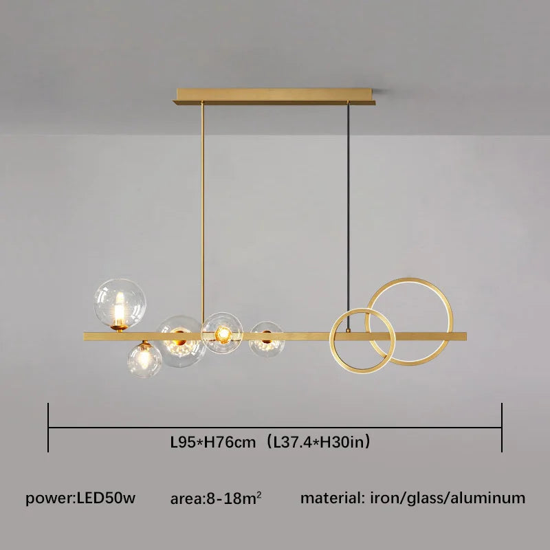 Lustre Industriel Noir