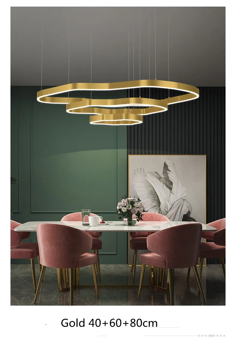 Suspension Luminaire Salon — Moderne