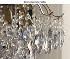 Lustre Haut Plafond — Plafonnier LED Cristal