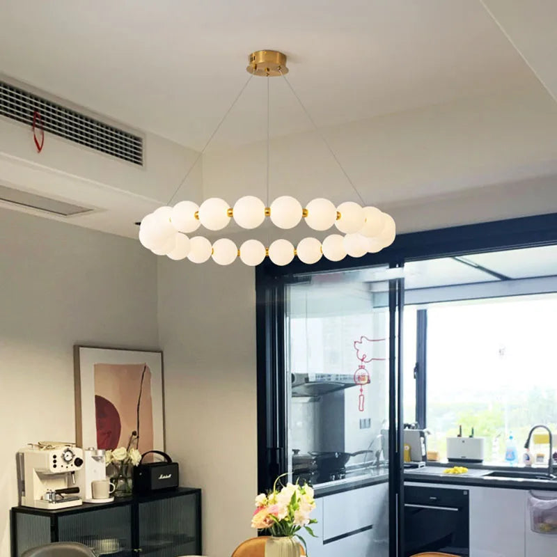 Suspension Luminaire Nordique — Métal