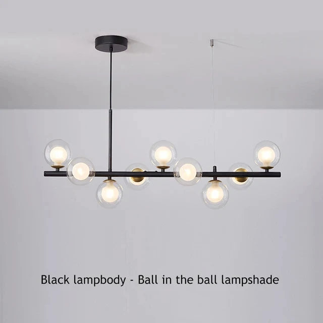 Lustre Design Salon — Verre