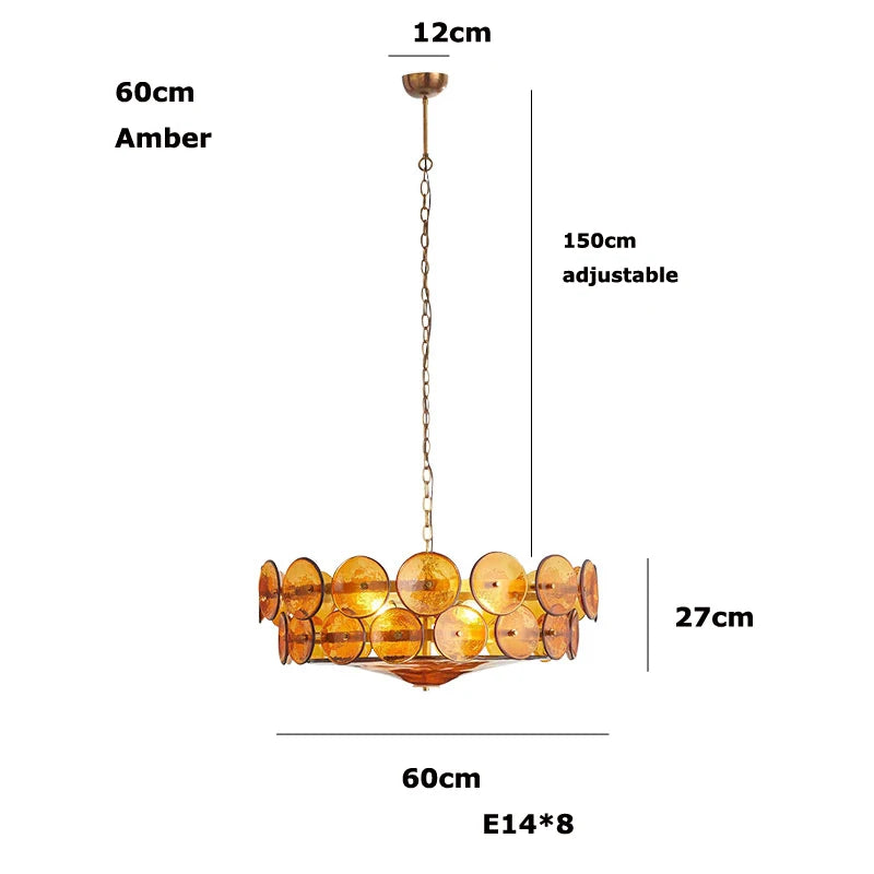 Lustre Art Déco