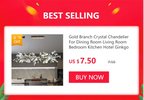 Lustre Cristal Salon — Chambre