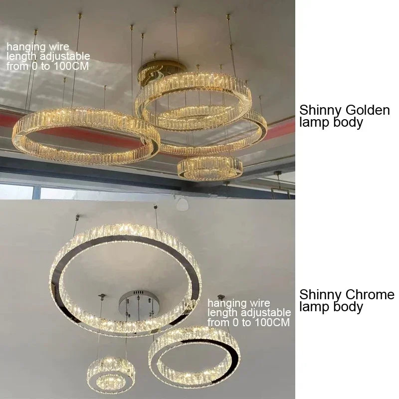 Lustre Luxe Design — Moderne