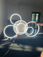 Lustre Blanc Moderne