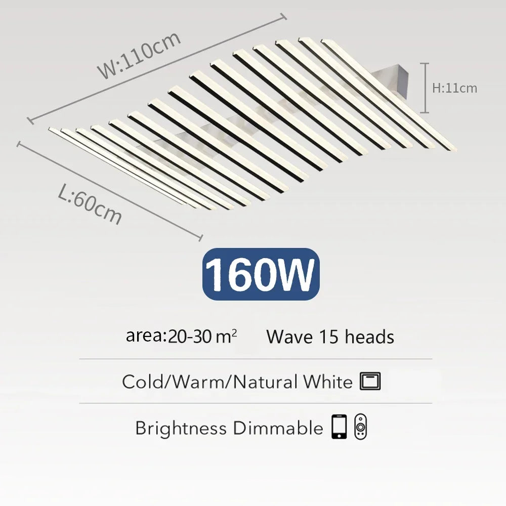 Plafonnier Art Deco — Plafonnier Nordique Design