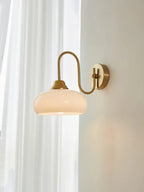 Lustre Vintage Industriel — Verre