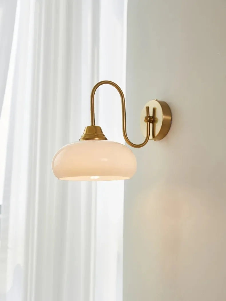 Lustre Vintage Industriel — Verre