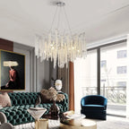Lustre Cristal Salon