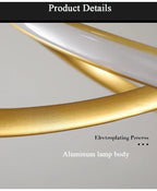 Suspension Luminaire Design — Plafonnier Nordique Design