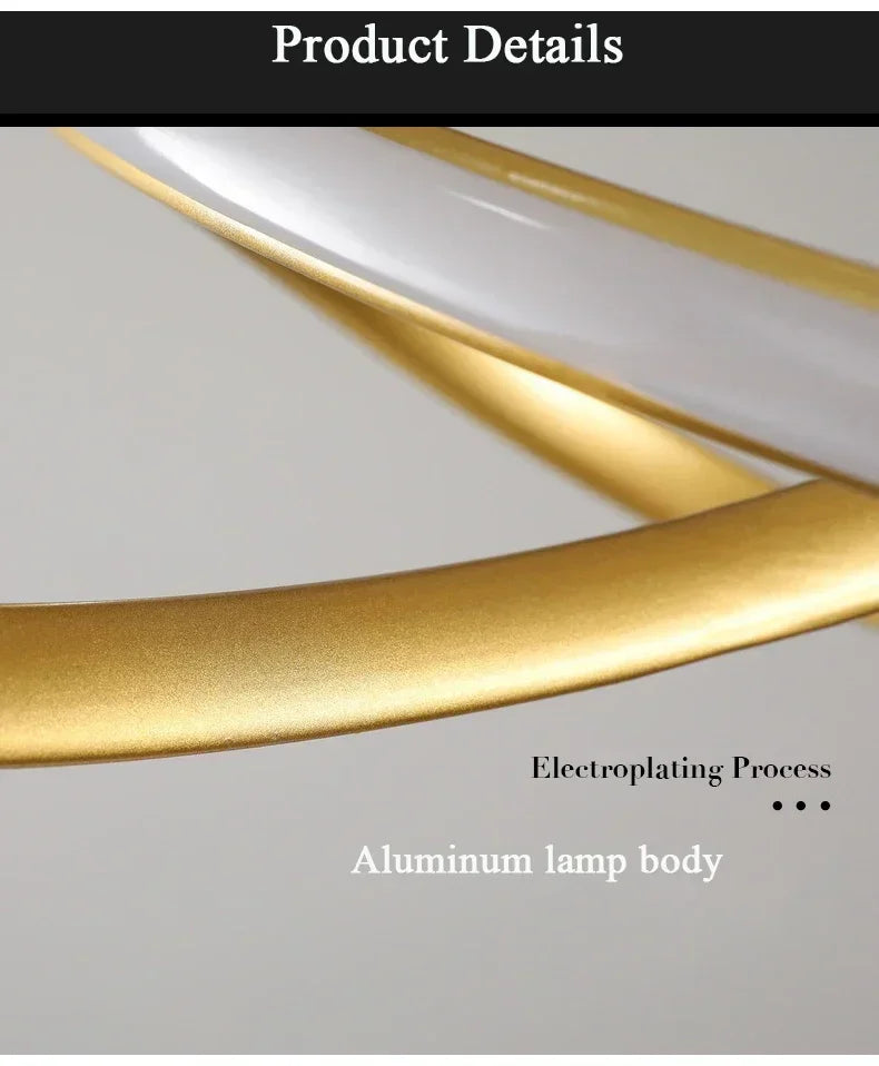 Suspension Luminaire Design — Plafonnier Nordique Design