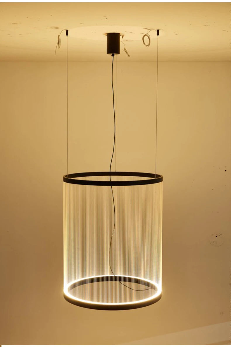 Lustre Bohème Rotin