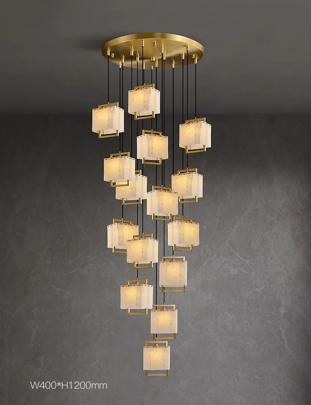 Lustre Marbre Design