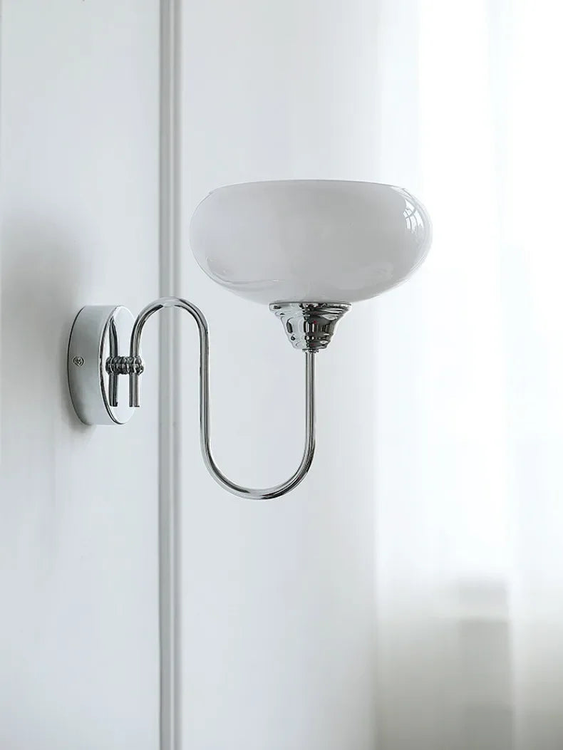 Lustre Vintage Industriel — Verre