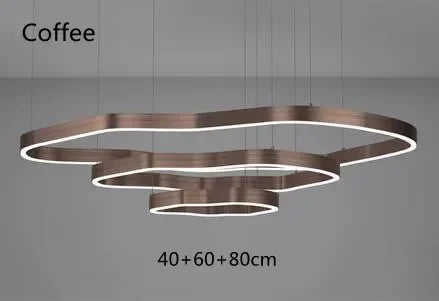 Suspension Luminaire Salon — Moderne