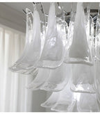 Lustre Salon Moderne — Verre