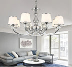 Lustre Luxe Cristal — Salon