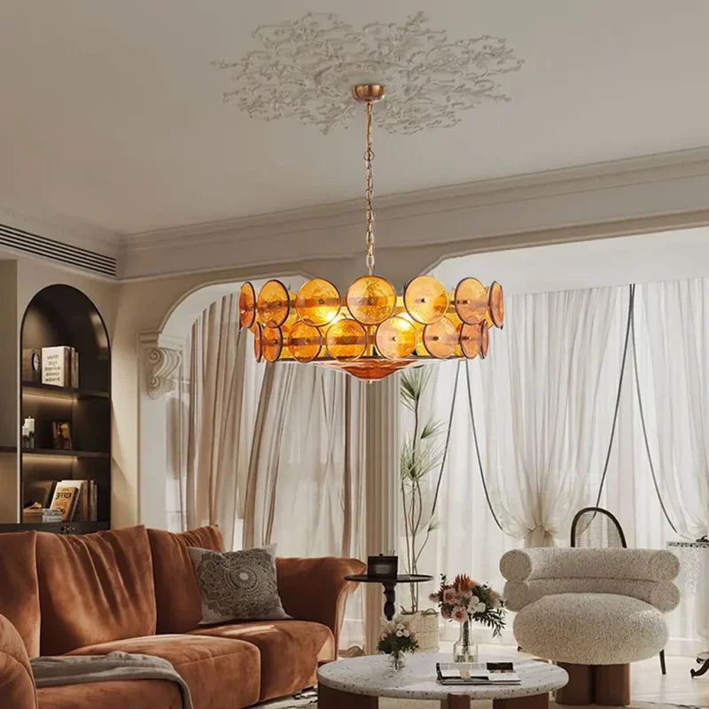 Lustre Art Déco