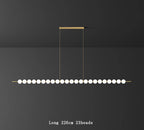 Lustre Salon Design Doré