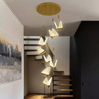 Suspension Luminaire Nordique — Cristal