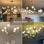 Suspension Verre Design — Vintage Salon