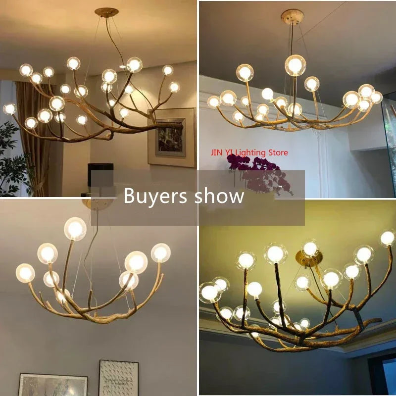 Suspension Verre Design — Vintage Salon