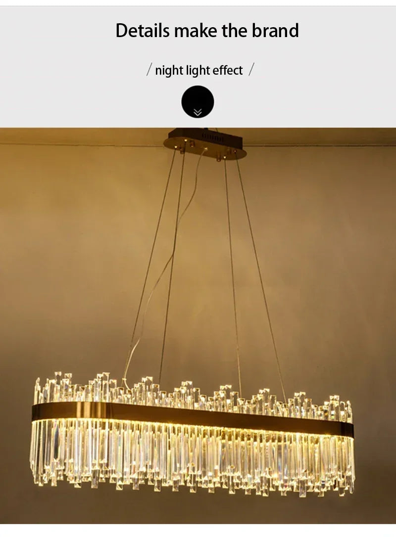 Lustre Noir Moderne