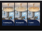 Lustre Luxe Doré