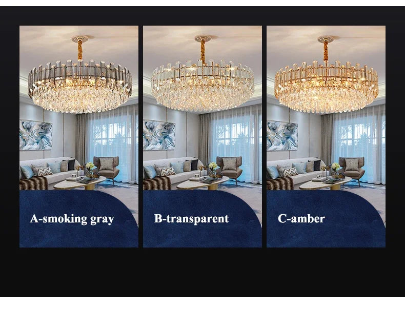 Lustre Luxe Doré