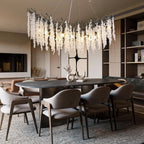Lustre Cristal Salon — Chambre
