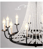 Lustre en Cristal Moderne