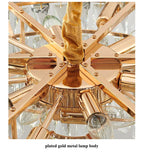 Lustre Luxe Doré