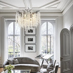 Lustre Cristal Salon — Chambre